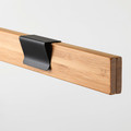 VISBÄCK Poster hanger, bamboo, 61 cm