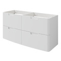 GoodHome Wash-basin Cabinet Himalia 120 cm, white