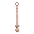 Elodie Details Wood Pacifier Clip - Faded Rose