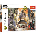 Trefl Children's Puzzle Star Wars Mandalorian Ready to Fight 200pcs 7+