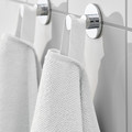 VINARN Bath towel, white, 70x140 cm