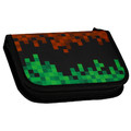 Pencil Case with School Accessories Pixel Game