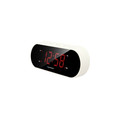 Clock Radio with Dual Alarm CR6WH 