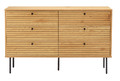 Chest of Drawers Lattes, oak-look