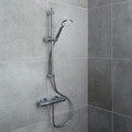 GoodHome Shower Set Cavally, thermostatic mixer