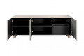 TV Cabinet Sonatia II 150 cm, with internal drawer, cashmere