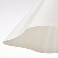 ZEBRASÄV Pendant lamp, white/plastic, 46 cm