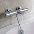 GoodHome Bath & Shower Tap Thermostatic Cavally