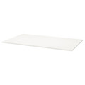 TROTTEN Table top, white, 140x80 cm