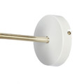 Wall Lamp GoodHome Apennin E27, white