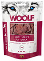 Woolf Complementary Snack for Dogs Soft Strips of Duck 100g