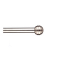 Curtain Pole Finial Colours Tryton 16 mm, nickel
