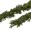 Christmas Garland with LED Thetford 274 cm, battery-operated