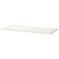 UTRUSTA Shelf for corner base cabinet, white, 128 cm