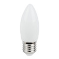 Diall LED Bulb Filament C35 E27 470 lm 4000 K 3-pack