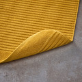 ALSTERN Bath mat, golden-yellow, 50x80 cm