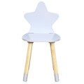 Children's Chair Puppe, grey