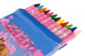 Starpak Wax Crayons 12 Colours Horses