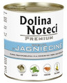 Dolina Noteci Premium Wet Dog Food with Lamb 800g