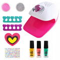 Girl's Creator Nail Glam Salon 5+