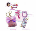 Pecoware Beauty Mini Packet & Head Set Hair Accessories Unicorn 6+