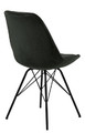 Dining Chair Eris, corduroy, dark green