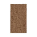 LYDERSHOLM Rug flatwoven, in/outdoor, medium brown, 80x150 cm