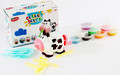 Mega Creative Colour Dough Cow Playset with Modelling Compound 3+