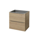 Wall-mounted Basin Cabinet GoodHome Imandra 60cm, wood