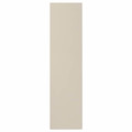 HAVSTORP Cover panel, beige, 62x240 cm