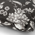 IDALINNEA Cushion cover, anthracite, 50x50 cm