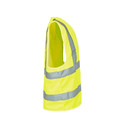 Site Safety Vest Warning Vest, yellow, S/M