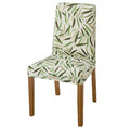 BERGMUND Chair, oak, Fågelfors multicolour