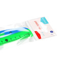 Starpak Plastic Ruler 15cm, dark blue/green