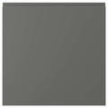 VOXTORP Door, dark grey, 60x60 cm