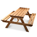 Garden Bench Agad, brown