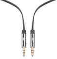 TB Cable MiniJack M/M 1.2m, black