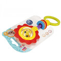 Bam Bam Rattle Flower, assorted colours, 0m+