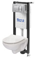 Roca Concealed WC System Mitos with Bowl & Soft-close Seat