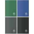 Notebook A5 60 Pages Squared Ocean Colors 5pcs, assorted colours