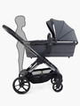 iCandy Peach 7 Designer Pushchair and Carrycot Dark Grey - Complete Bundle