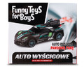 Toys For Boys R/C Racing Car with Steam & Light 3+