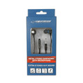 Esperanza Headphones Earphones, black/blue