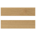 FORSBACKA Drawer front, oak, 40x10 cm