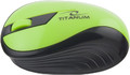 Esperanza Wireless Optical Mouse 1000DPI TM114G, rainbow green-black