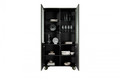 Display Cabinet Sonatia II 100cm, olive