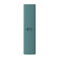 GoodHome Wall-mounted Bathroom High Cabinet Himalia 160 cm, green