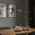 PILSKOTT LED pendant lamp, smart black