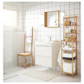 RÅGRUND Towel rack chair, bamboo