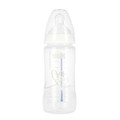 NUK First Choice Plus Baby Bottle with Temperature Control 300ml 6-18m, white